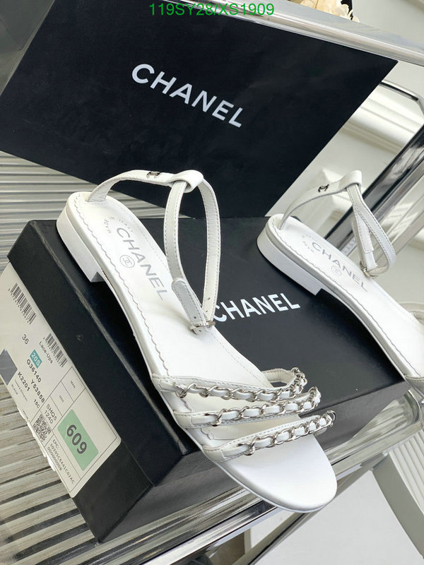 Women Shoes-Chanel Code: XS1909 $: 119USD