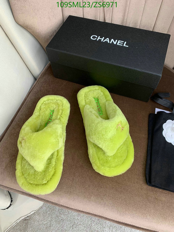 Women Shoes-Chanel Code: ZS6971 $: 109USD