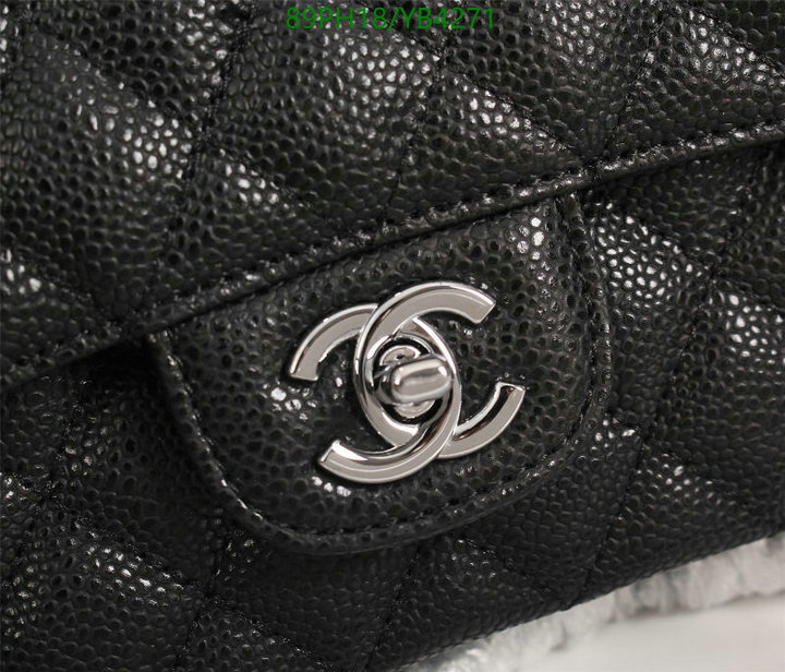 Chanel Bags-(4A)-Diagonal- Code: YB4271 $: 89USD