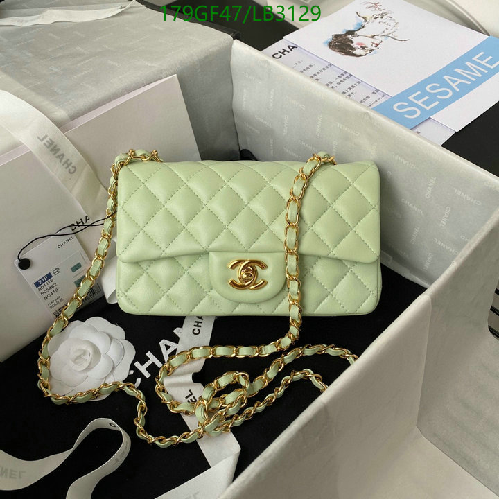 Chanel Bag-(Mirror)-Diagonal- Code: LB3129 $: 179USD