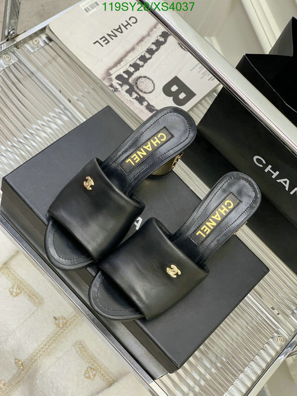 Women Shoes-Chanel Code: XS4037 $: 119USD