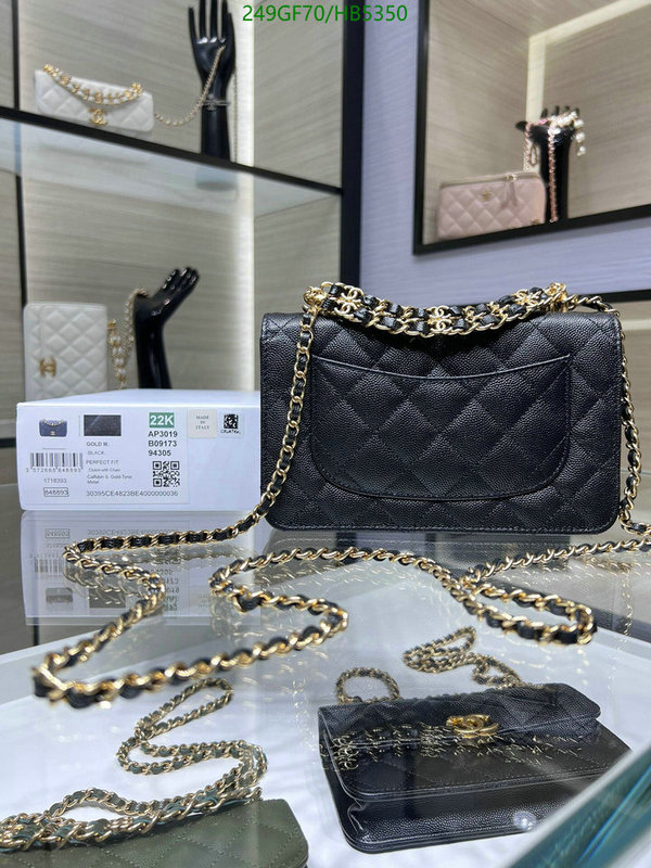 Chanel Bag-(Mirror)-Diagonal- Code: HB5350 $: 249USD