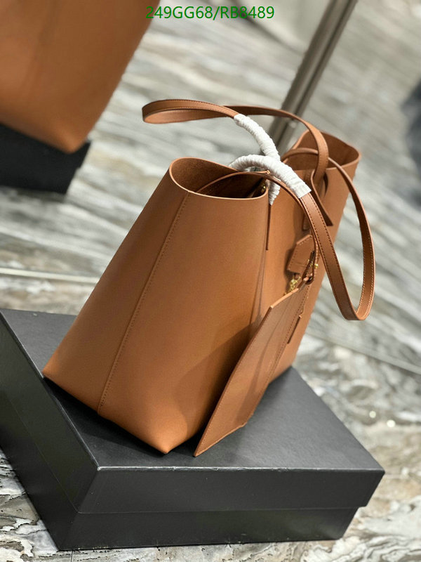 YSL Bag-(Mirror)-Handbag- Code: RB8489 $: 249USD
