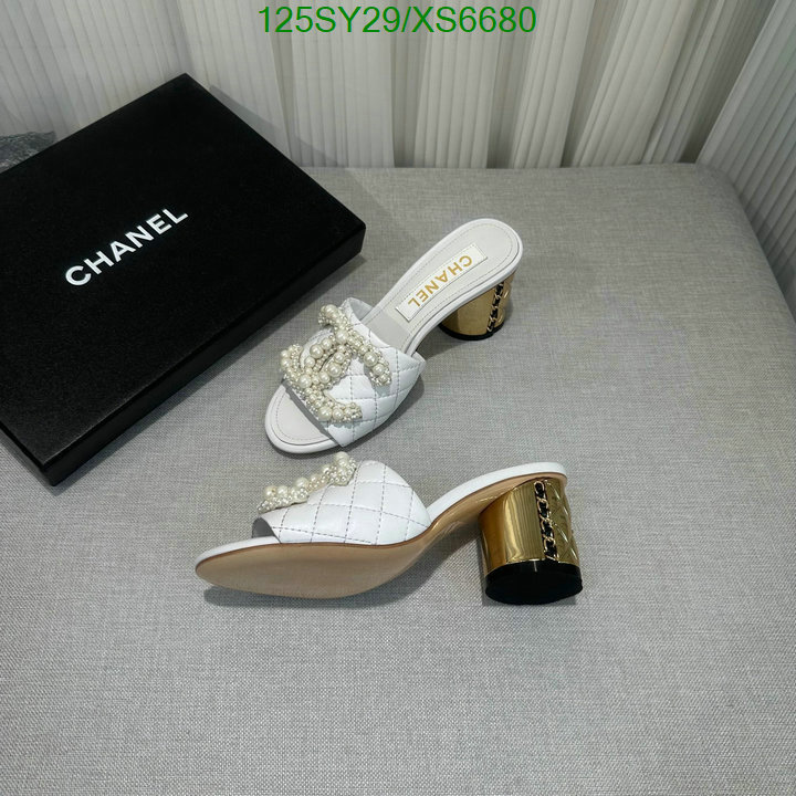 Women Shoes-Chanel Code: XS6680 $: 125USD