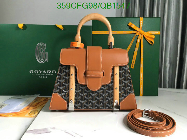 Goyard Bag-(Mirror)-Handbag- Code: QB1547 $: 359USD