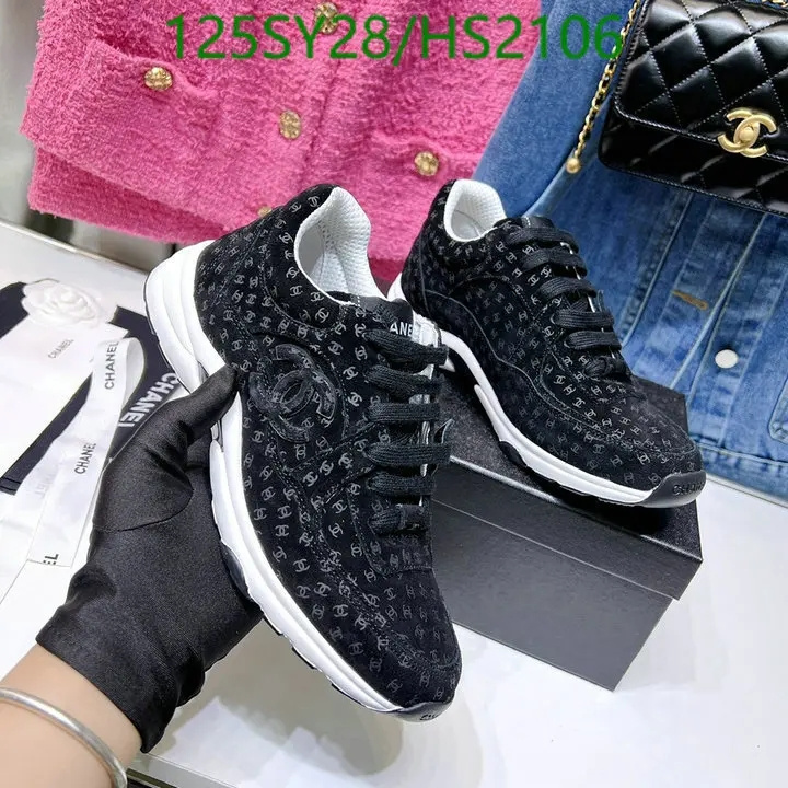 Women Shoes-Chanel Code: HS2106 $: 125USD