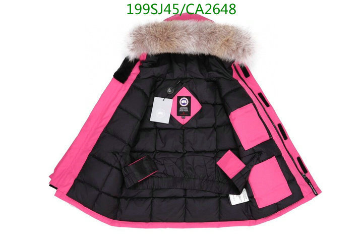 Kids clothing-Canada Goose Code: CA2648 $: 199USD