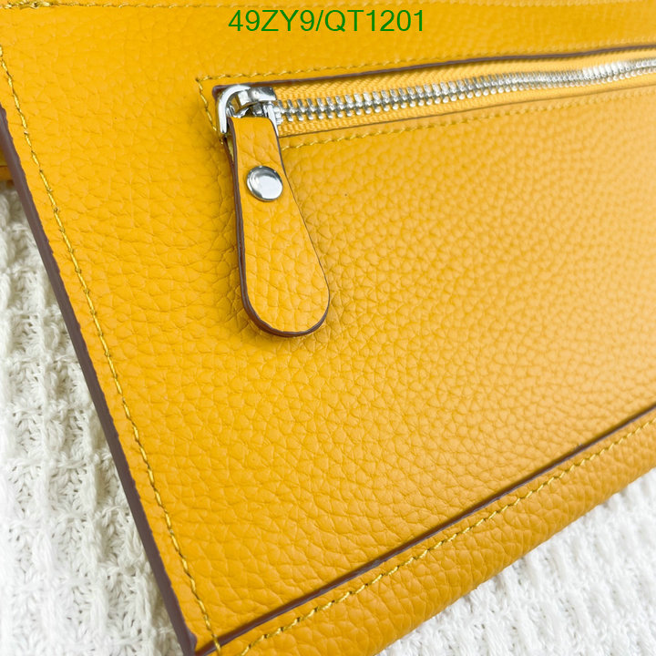 Hermes Bag-(4A)-Wallet- Code: QT1201 $: 49USD