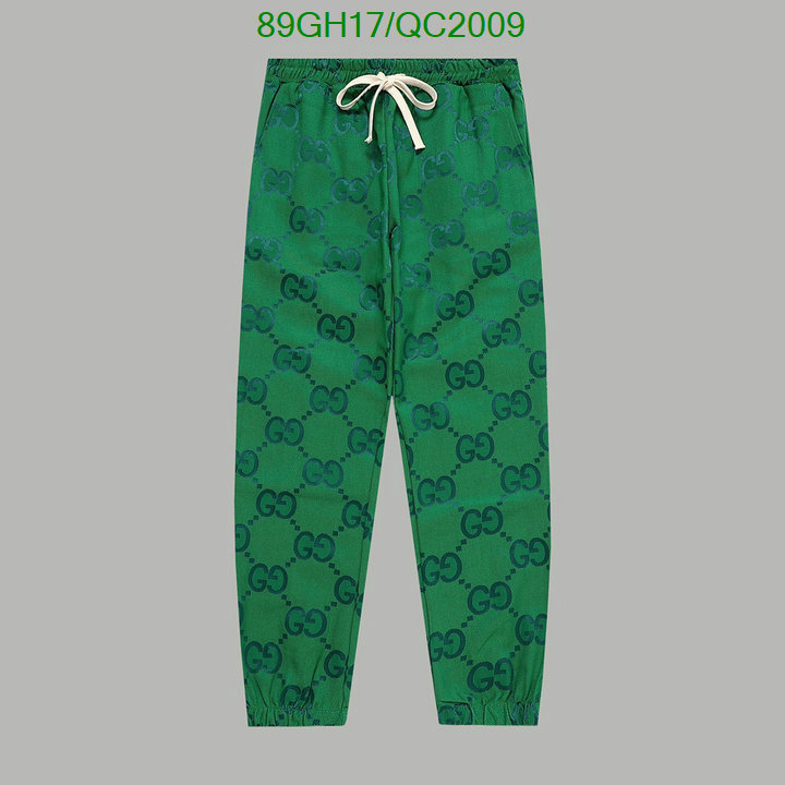 Clothing-Gucci Code: QC2009 $: 89USD