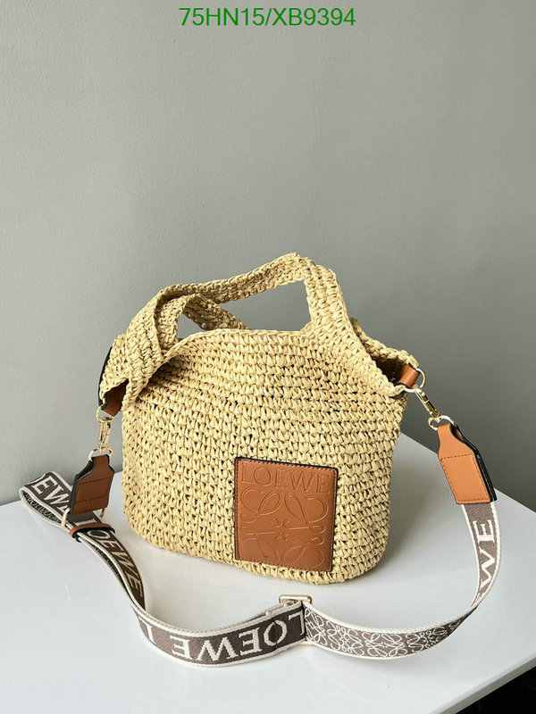 Loewe Bag-(4A)-Handbag- Code: XB9394 $: 75USD