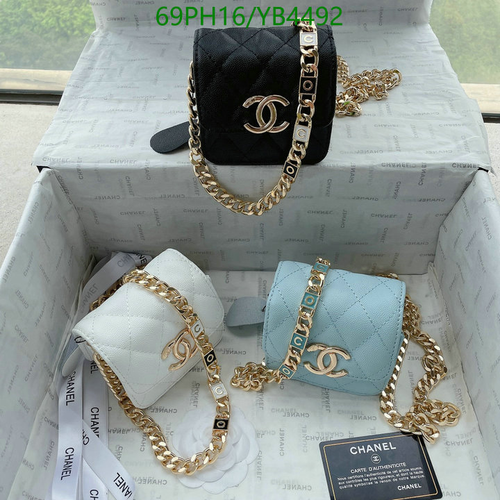 Chanel Bags-(4A)-Diagonal- Code: YB4492 $: 69USD