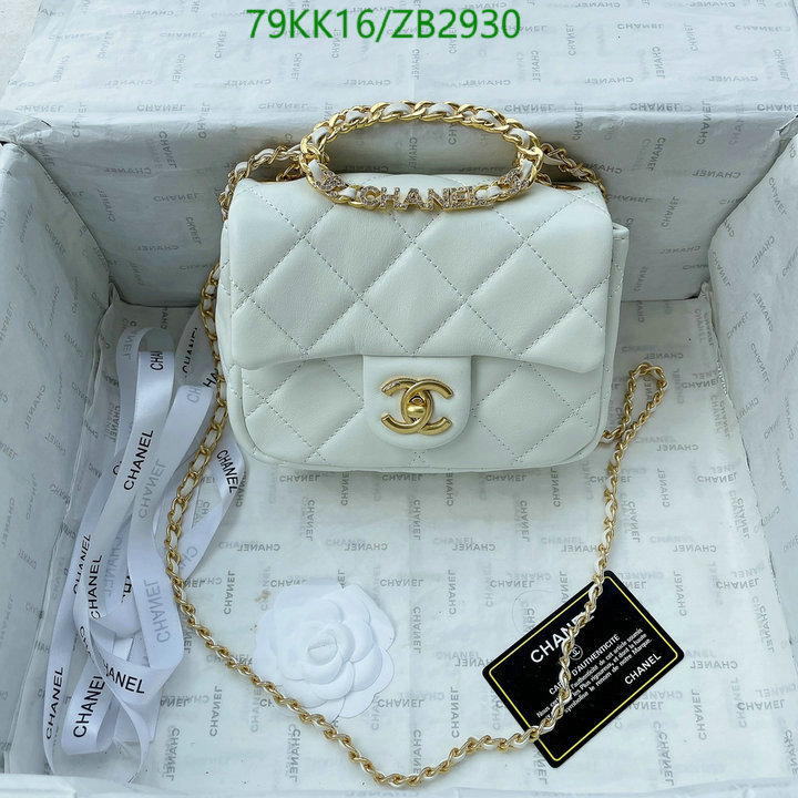 Chanel Bags-(4A)-Diagonal- Code: ZB2930 $: 79USD