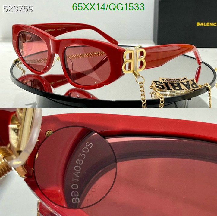 Glasses-Balenciaga Code: QG1533 $: 65USD