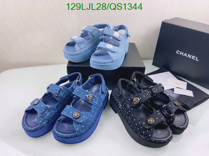 Women Shoes-Chanel Code: QS1344 $: 129USD