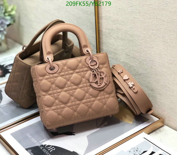 Dior Bags-(Mirror)-Lady- Code: YB2179 $: 209USD