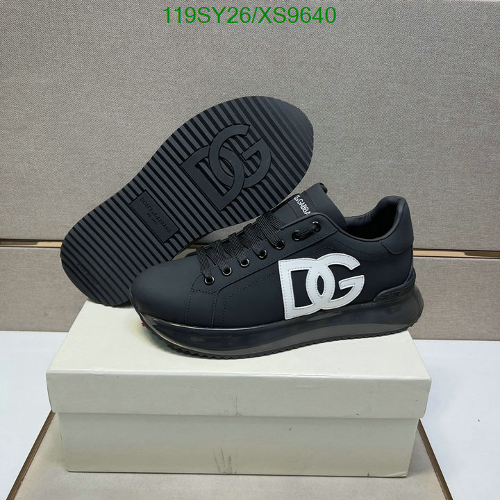 Men shoes-D&G Code: XS9640 $: 119USD