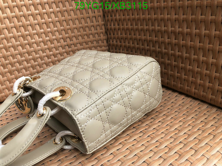 Dior Bags-(4A)-Lady- Code: XB3115 $: 79USD