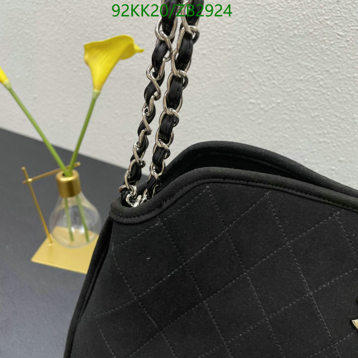 Chanel Bags-(4A)-Handbag- Code: ZB2924 $: 92USD