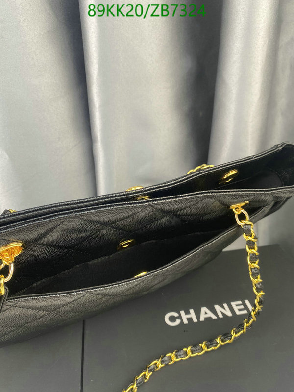 Chanel Bags-(4A)-Handbag- Code: ZB7324 $: 89USD