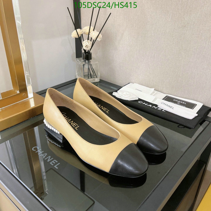 Women Shoes-Chanel Code: HS415 $: 105USD