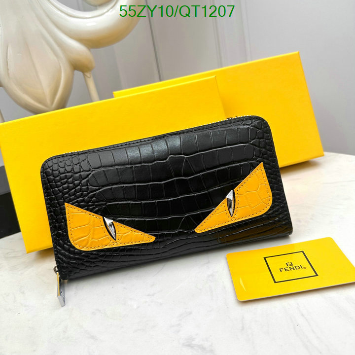 Fendi Bag-(4A)-Wallet- Code: QT1207 $: 55USD