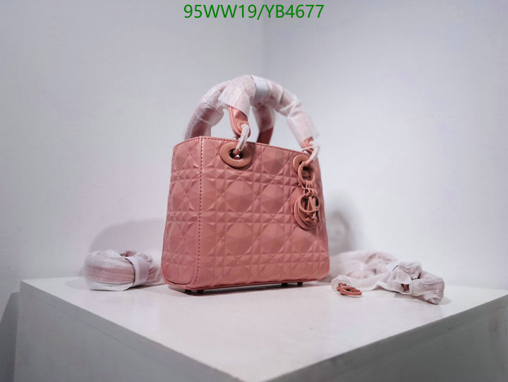 Dior Bags-(4A)-Lady- Code: YB4677 $: 95USD