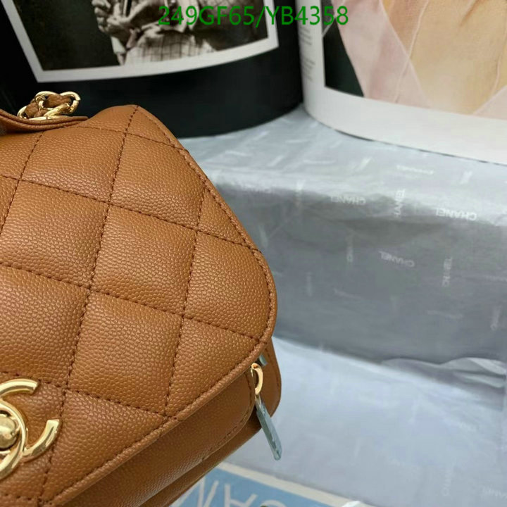 Chanel Bag-(Mirror)-Diagonal- Code: YB4358