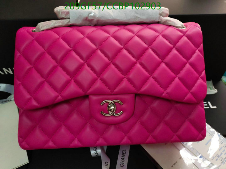 Chanel Bag-(Mirror)-Diagonal- Code: CCBP102903 $: 209USD