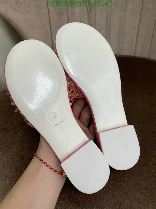 Women Shoes-Chanel Code: XS4334 $: 105USD