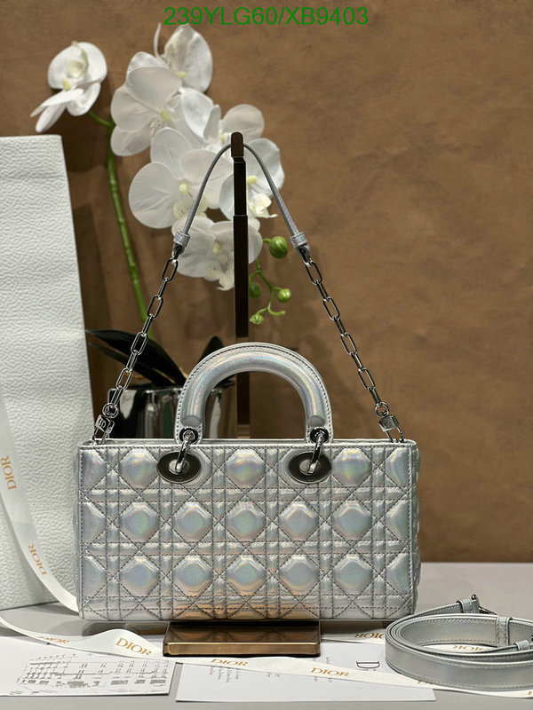 Dior Bag-(Mirror)-Lady- Code: XB9403