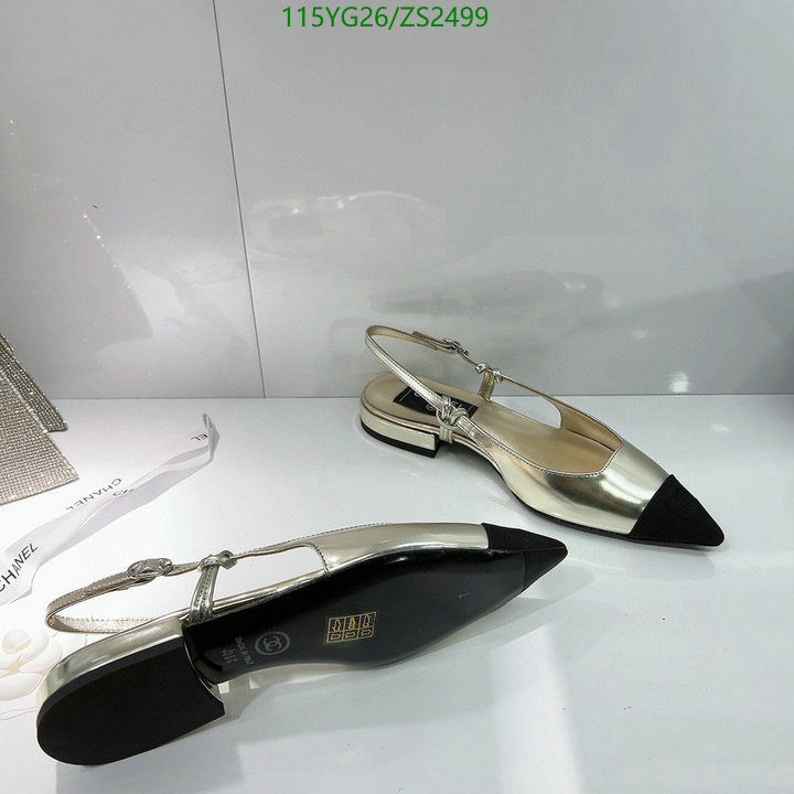 Women Shoes-Chanel Code: ZS2499 $: 115USD