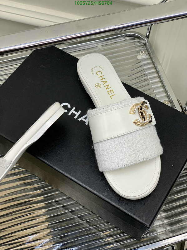 Women Shoes-Chanel Code: HS6784 $: 109USD