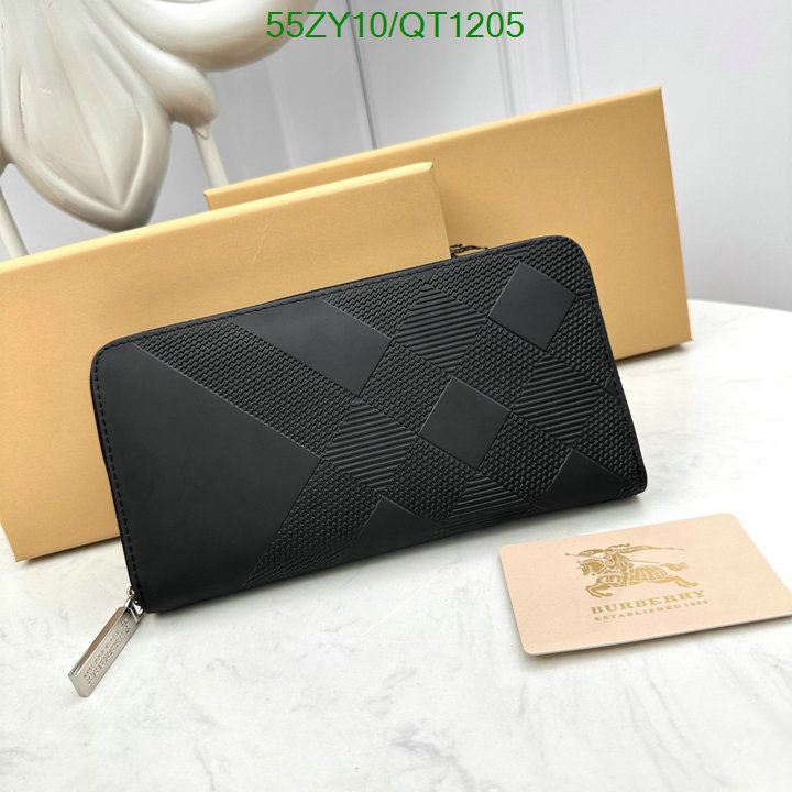 Burberry Bag-(4A)-Wallet- Code: QT1205 $: 55USD