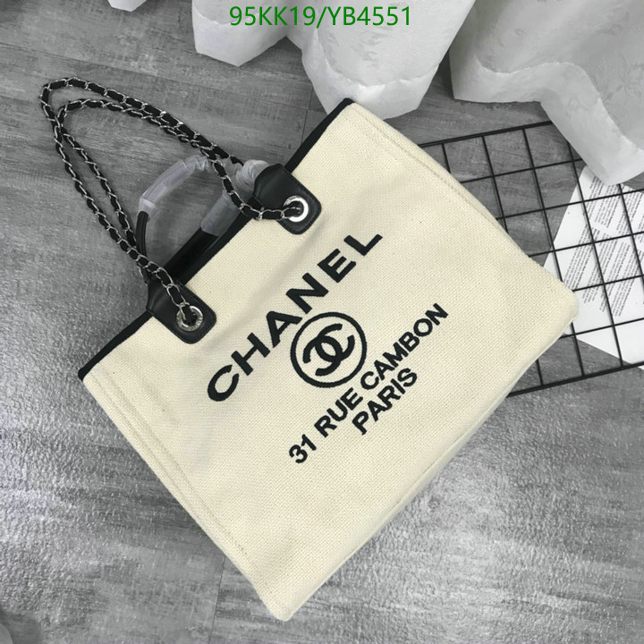 Chanel Bags-(4A)-Handbag- Code: YB4551 $: 95USD