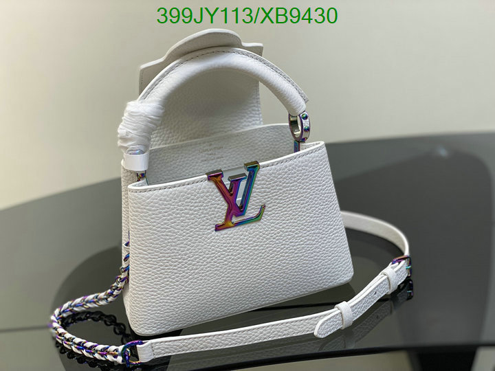 LV Bag-(Mirror)-Handbag- Code: XB9430