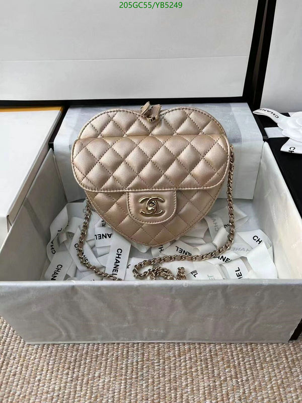 Chanel Bag-(Mirror)-Diagonal- Code: YB5249 $: 205USD