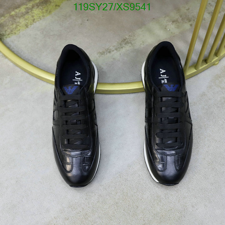 Men shoes-Armani Code: XS9541 $: 119USD