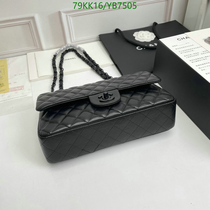 Chanel Bags-(4A)-Diagonal- Code: YB7505 $: 79USD