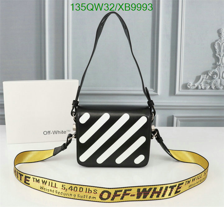 Off-White Bag-(Mirror)-Diagonal- Code: XB9993 $: 135USD