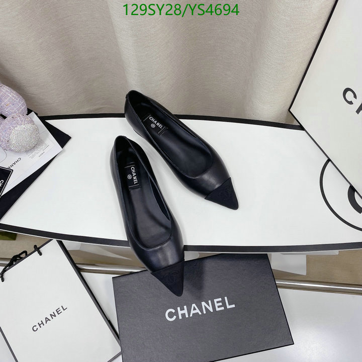 Women Shoes-Chanel Code: YS4694 $: 129USD