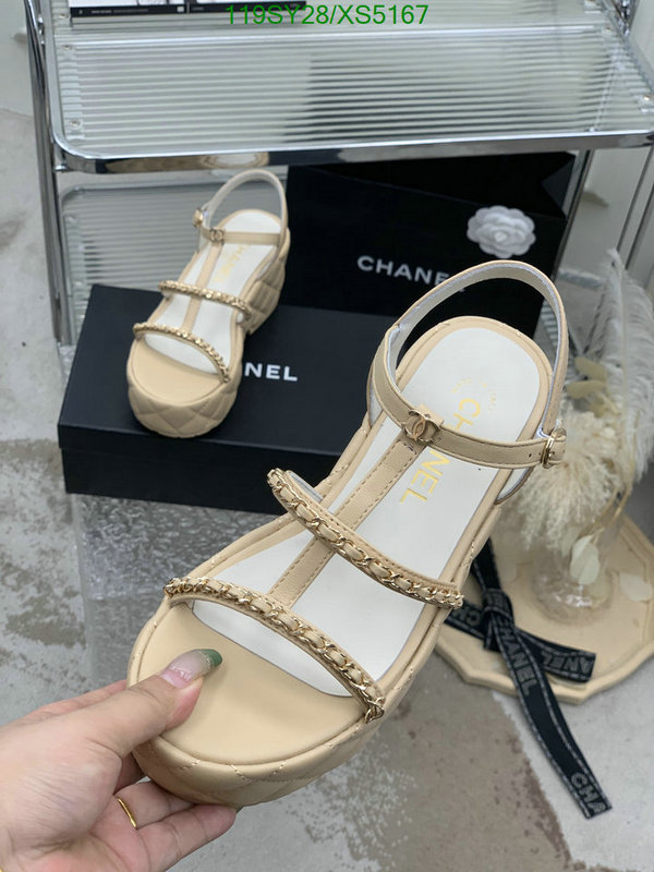 Women Shoes-Chanel Code: XS5167 $: 119USD