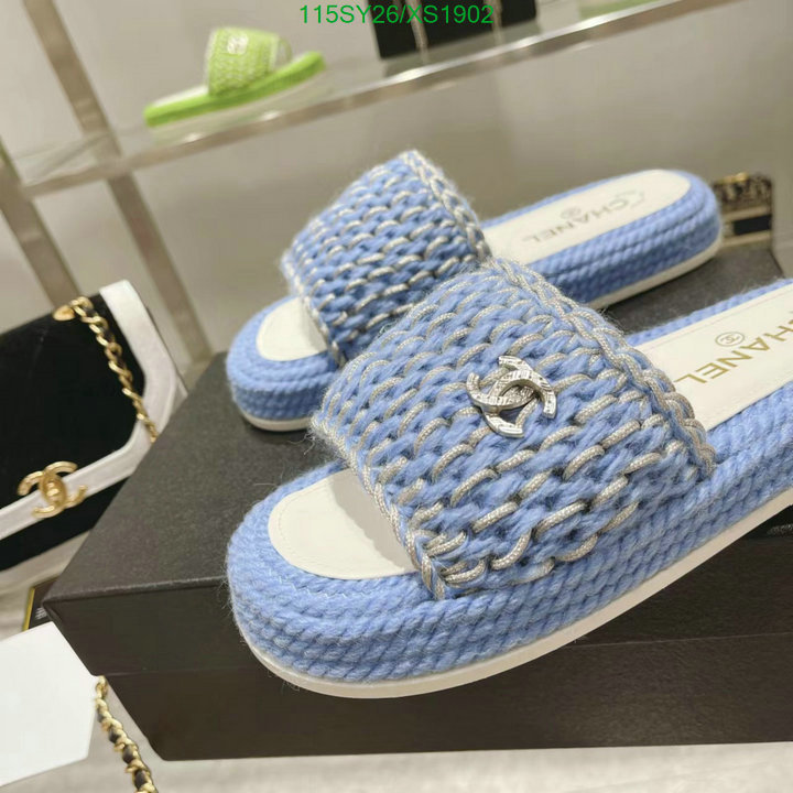 Women Shoes-Chanel Code: XS1902 $: 115USD