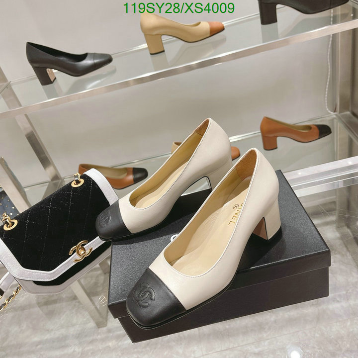 Women Shoes-Chanel Code: XS4009 $: 119USD