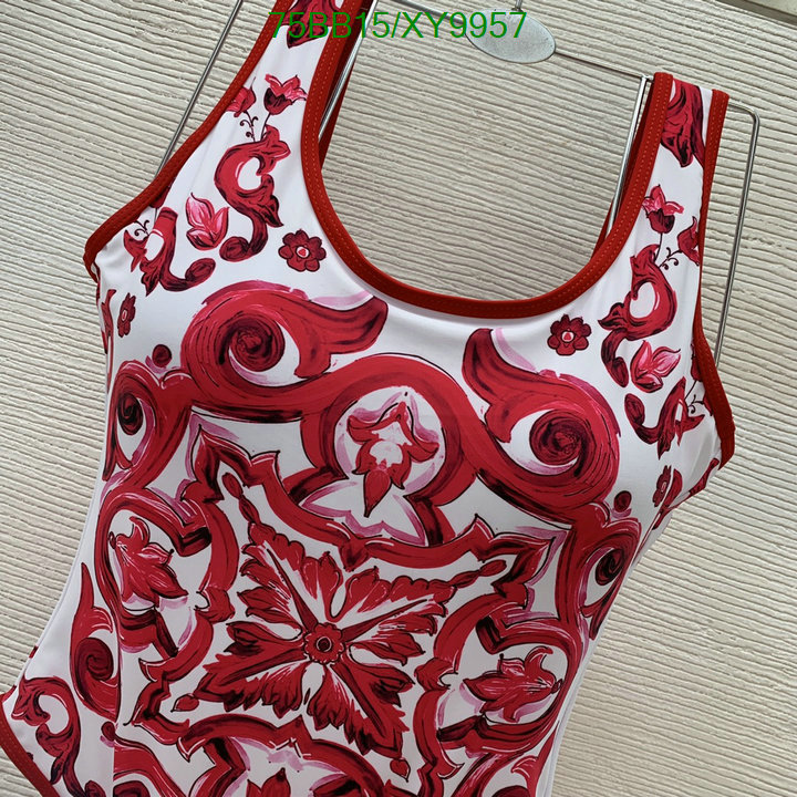 Swimsuit-D&G Code: XY9957 $: 75USD