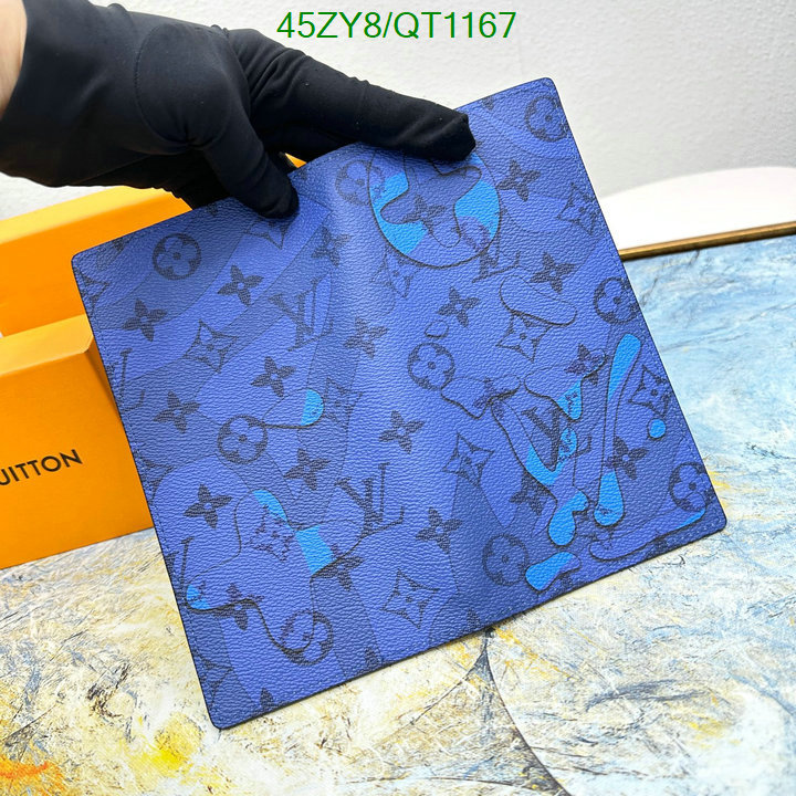 LV Bag-(4A)-Wallet- Code: QT1167 $: 45USD