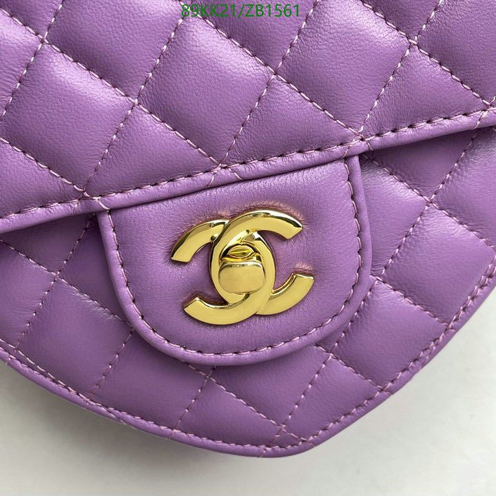 Chanel Bags-(4A)-Diagonal- Code: ZB1561 $: 89USD