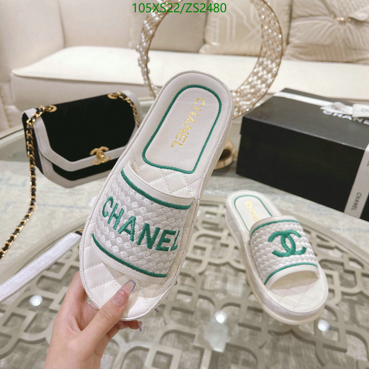 Women Shoes-Chanel Code: ZS2480 $: 105USD