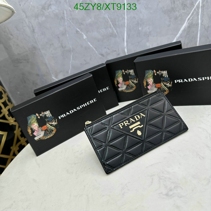 Prada Bag-(4A)-Wallet- Code: XT9133 $: 45USD