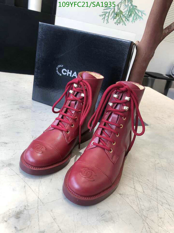 Women Shoes-Chanel Code: SA1935 $: 109USD