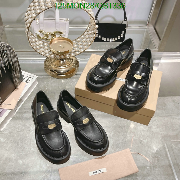 Women Shoes-Miu Miu Code: QS1336 $: 125USD